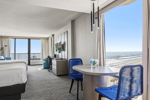 Habitación Deluxe, vistas al mar | Servicio de comidas en la habitación