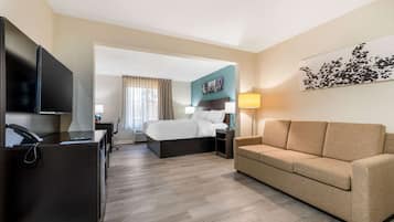Egyptian cotton sheets, premium bedding, down comforters, desk
