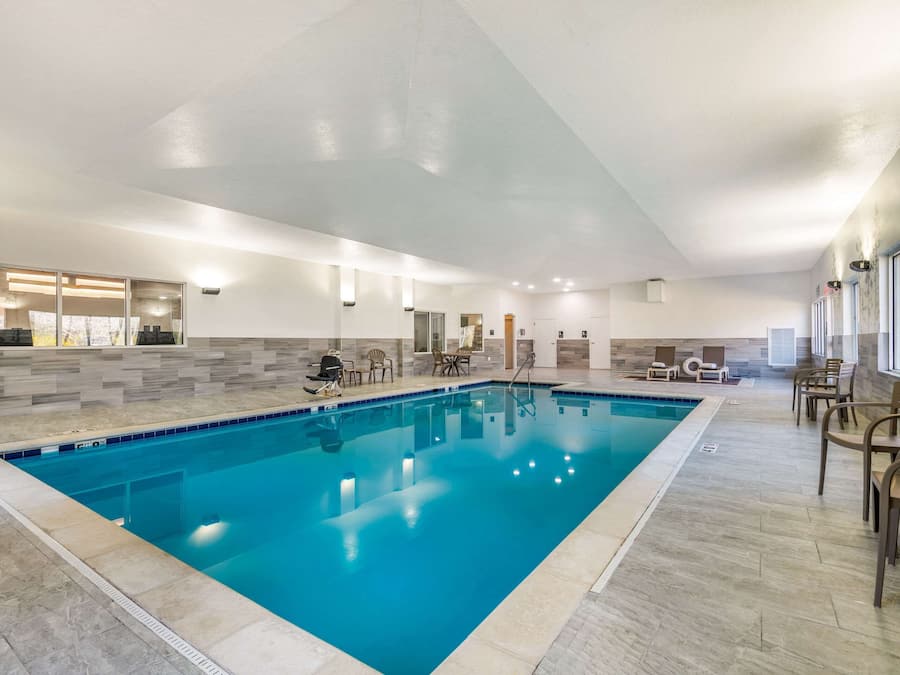 Indoor pool