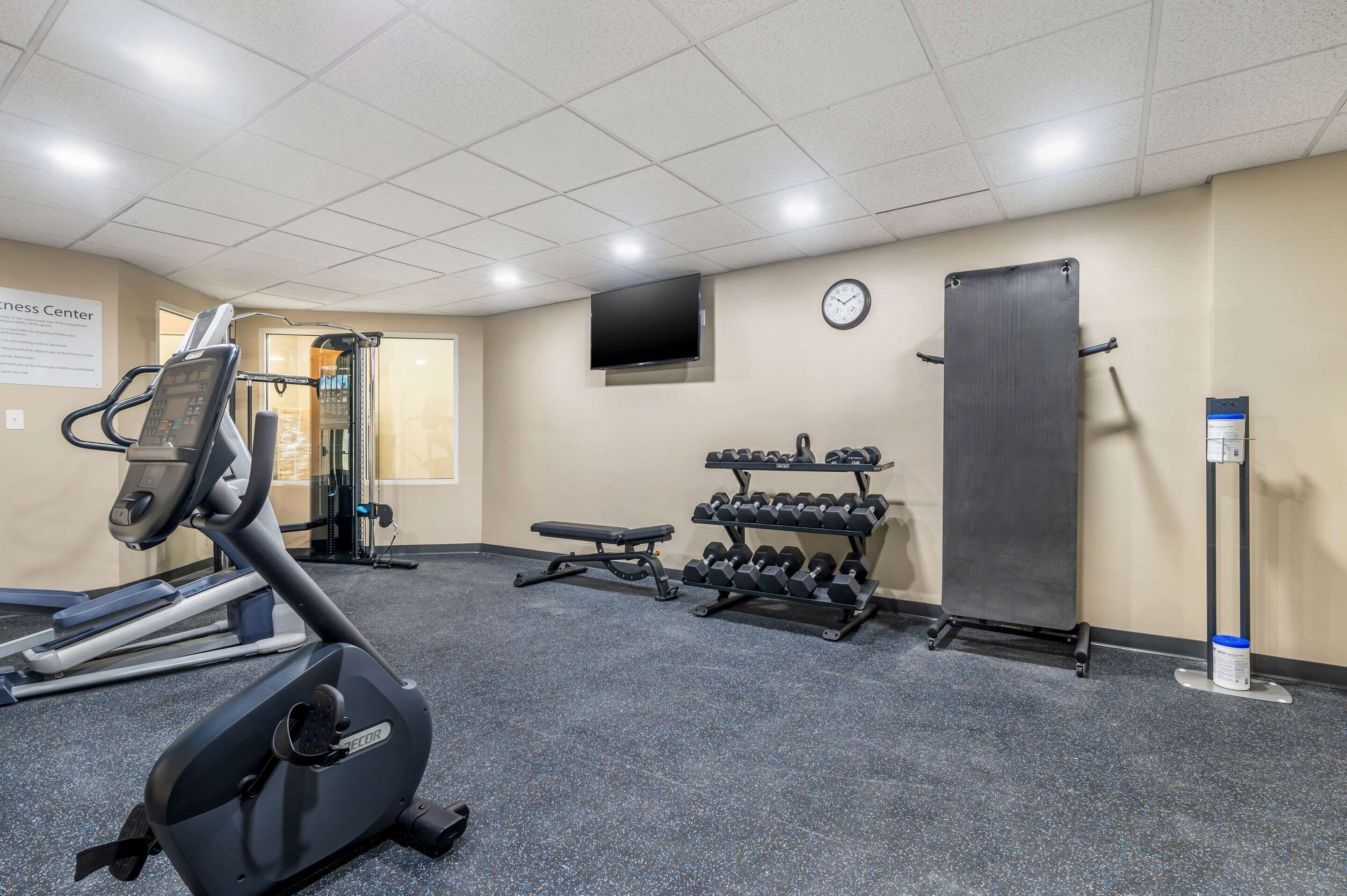 Salle de remise en forme