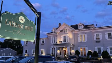Voorkant van accommodatie