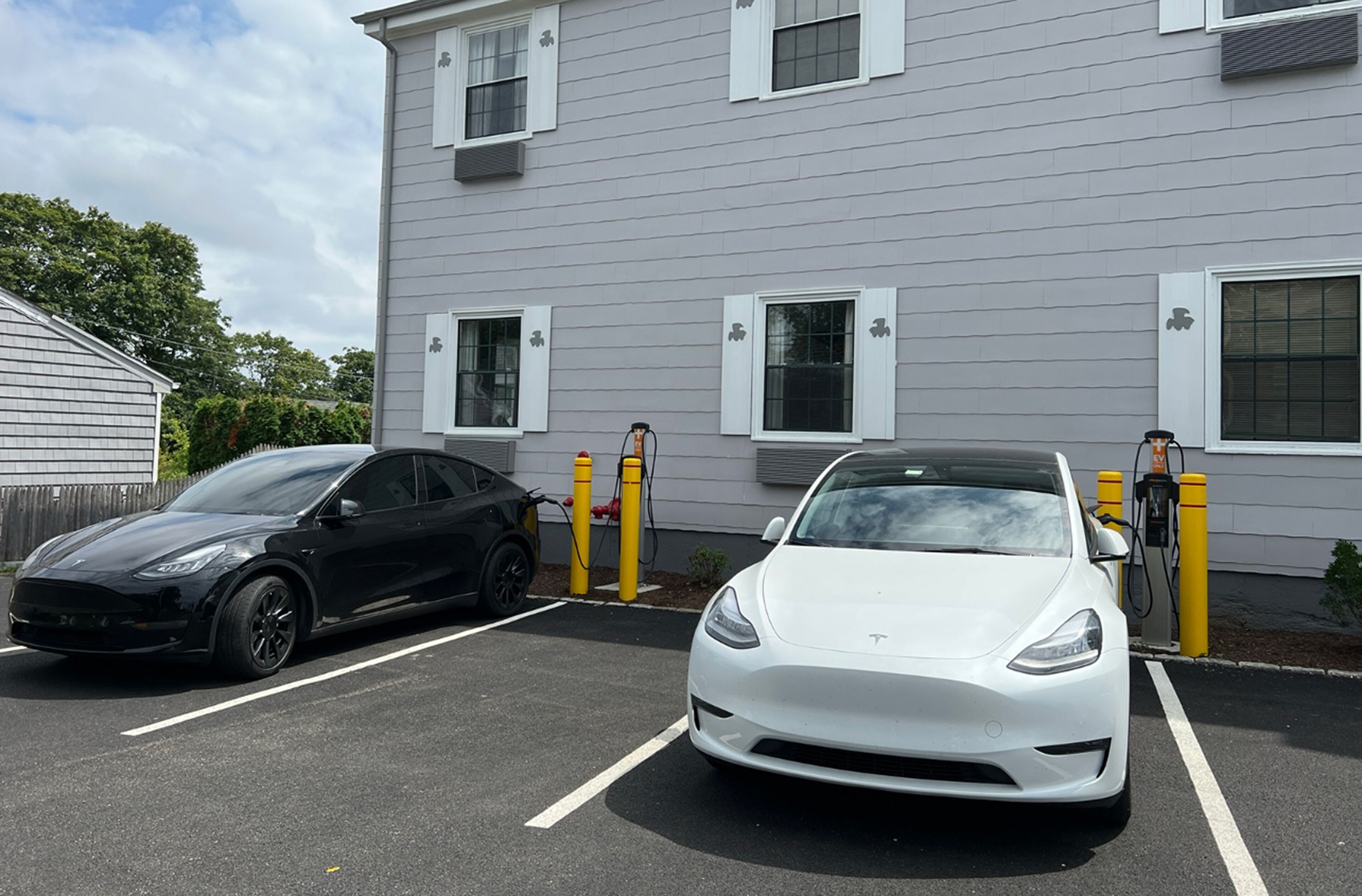 electric vehicle-charging station
