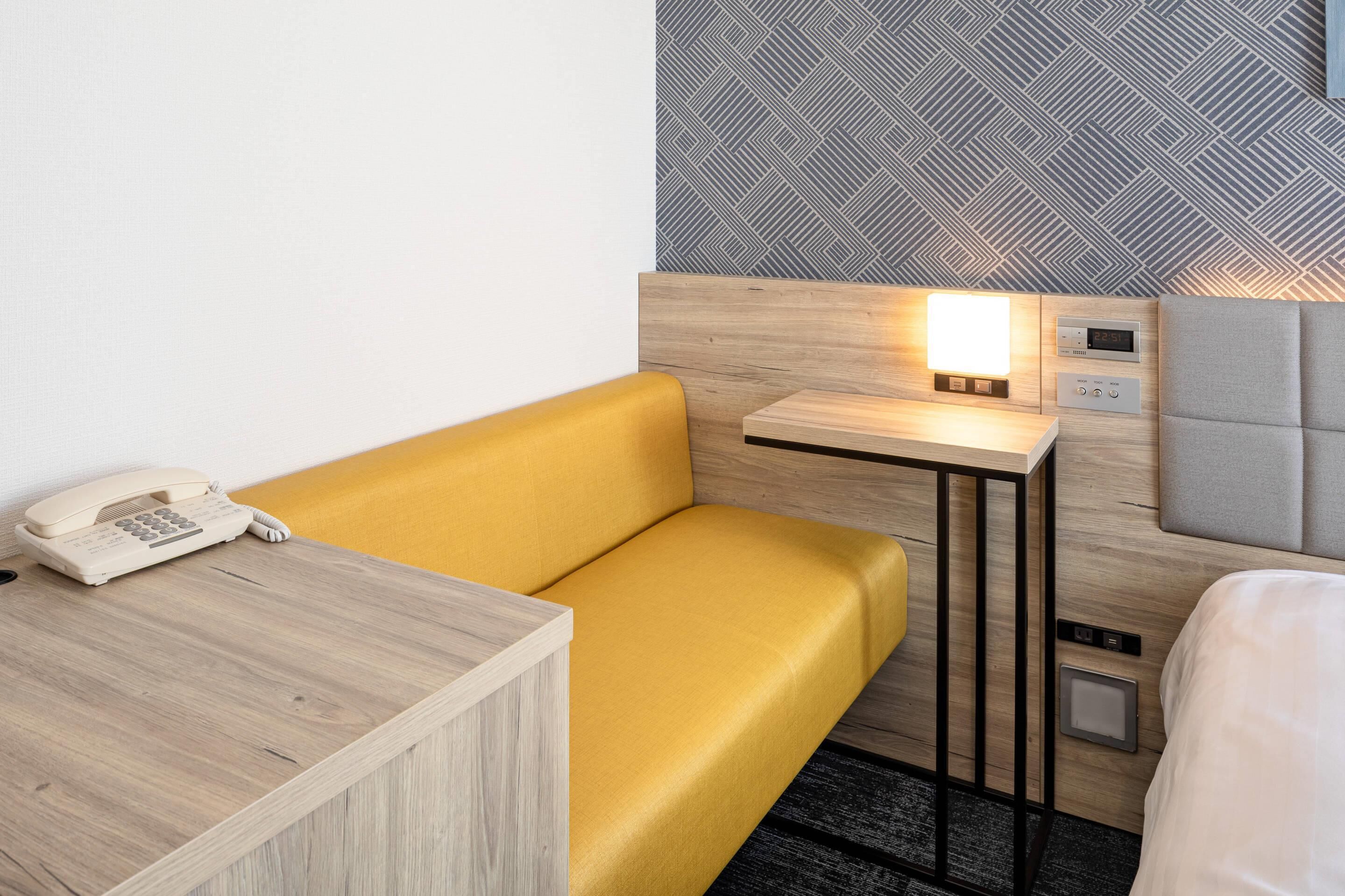 room, 1 queen bed, non smoking (compact) | desk, blackout curtains, soundproofing, free wifi