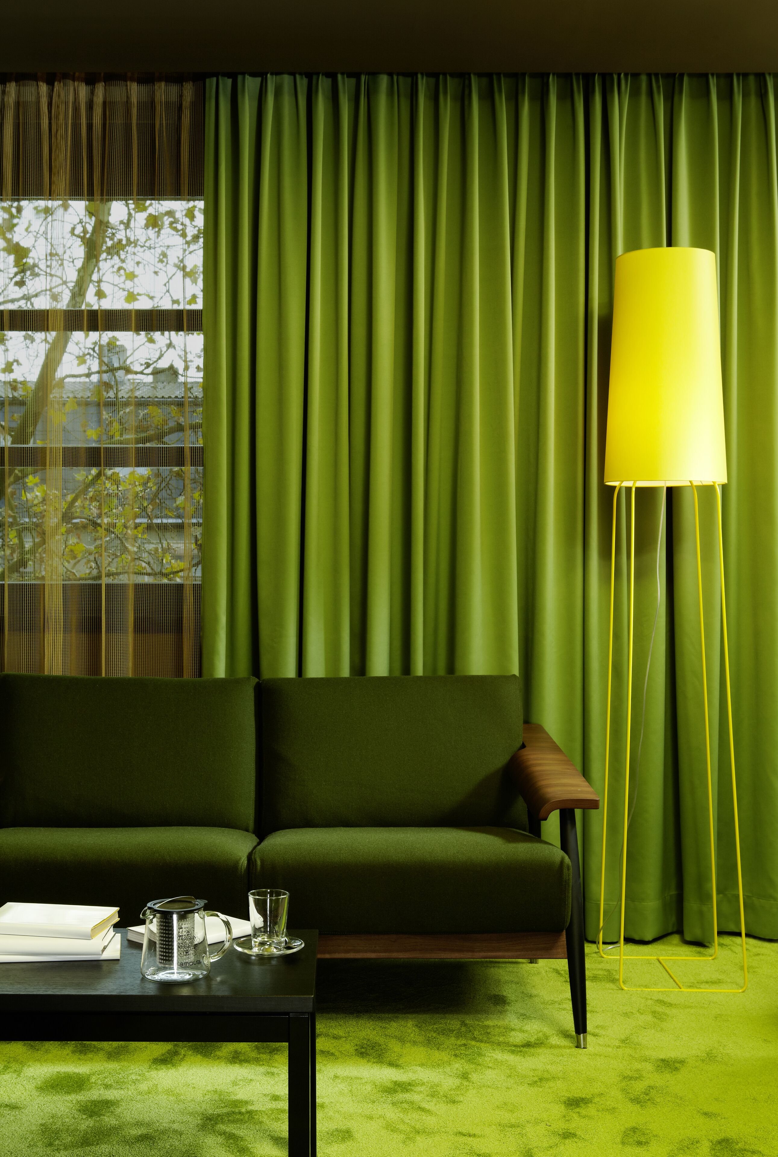 large | living area | flat-screen tv