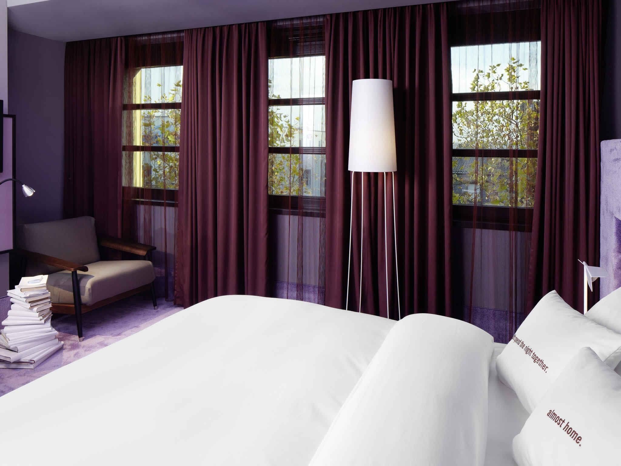 medium east | premium bedding, down duvets, minibar, in-room safe