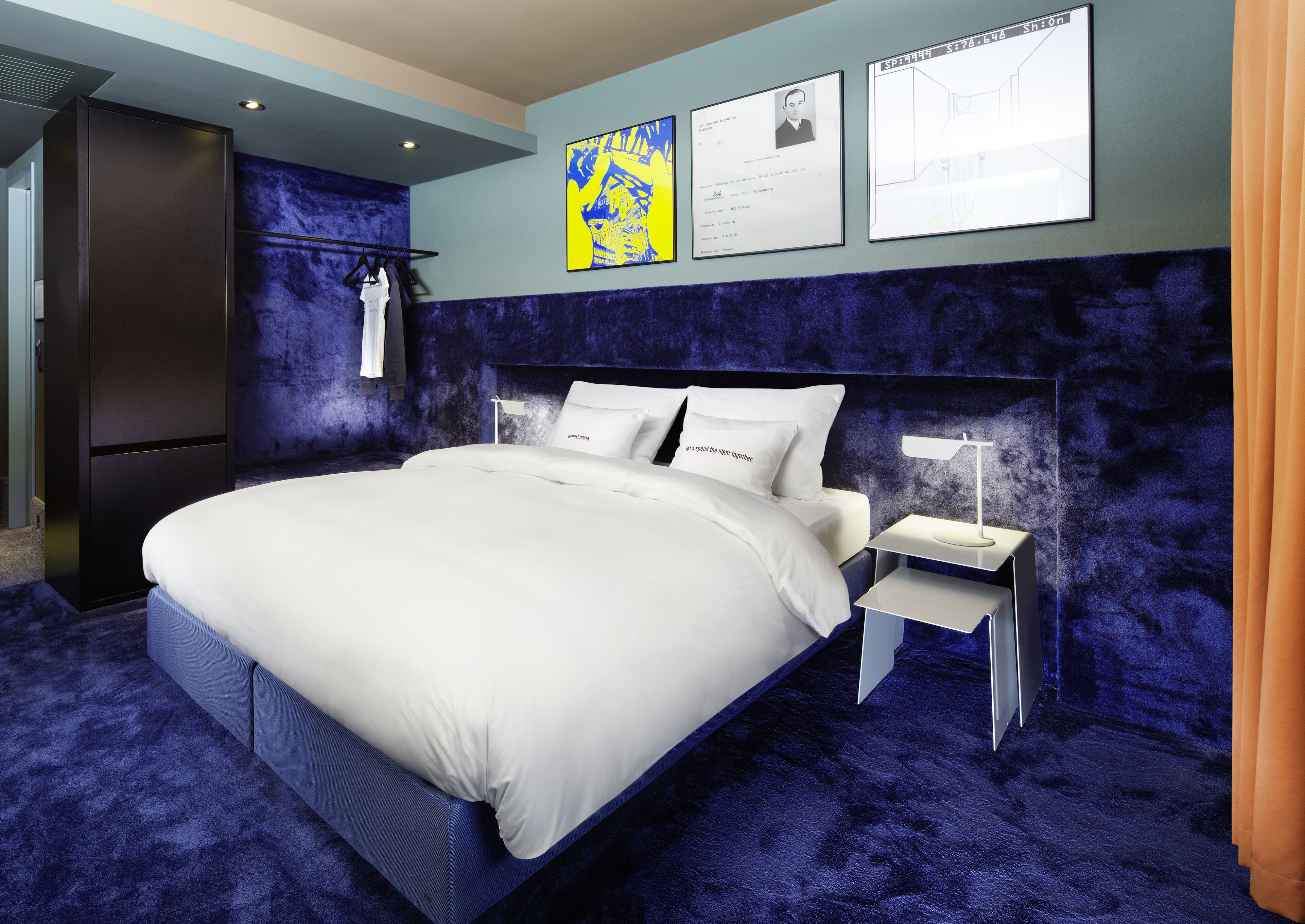 medium east | premium bedding, down duvets, minibar, in-room safe