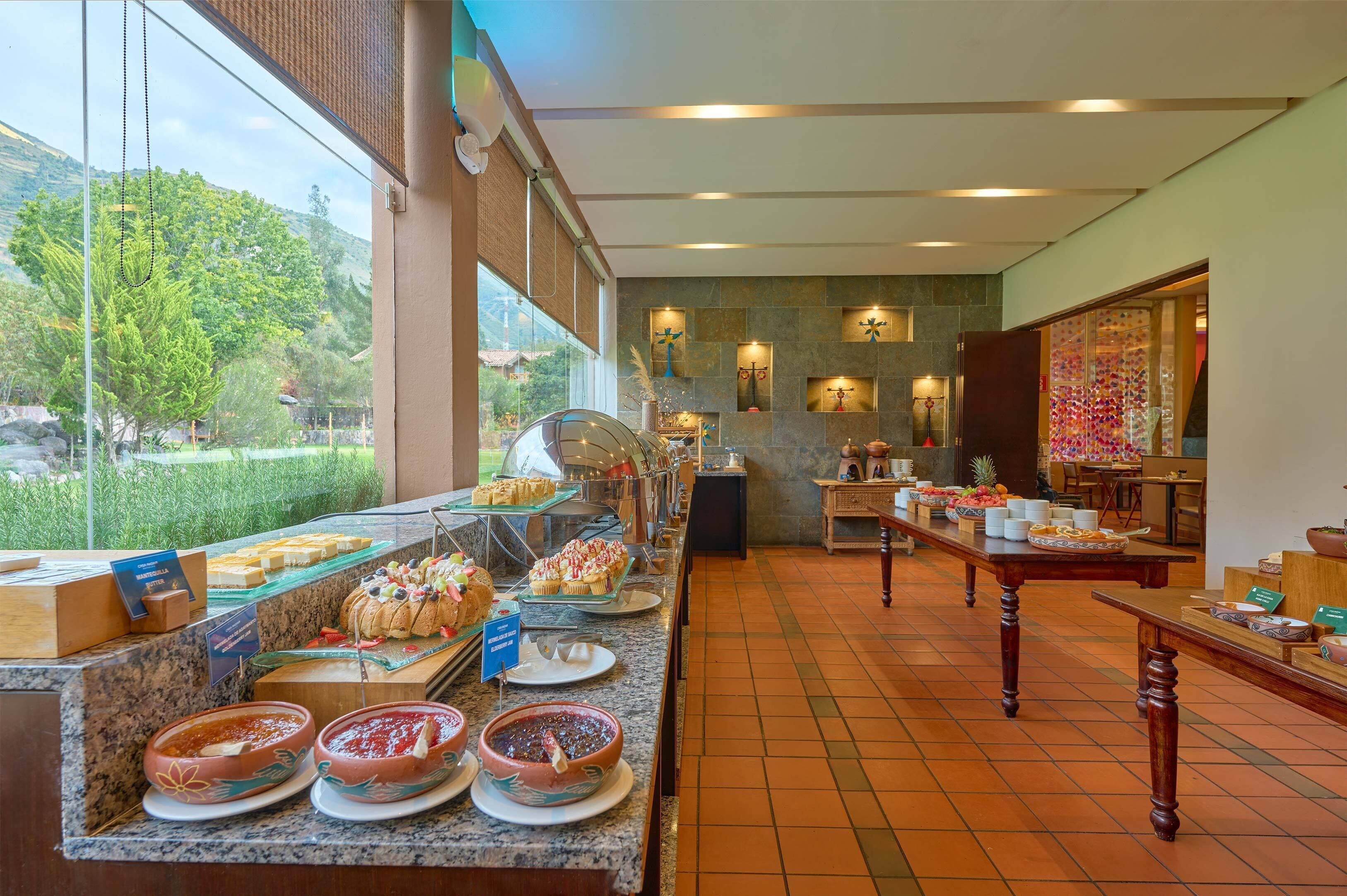 Free daily full breakfast