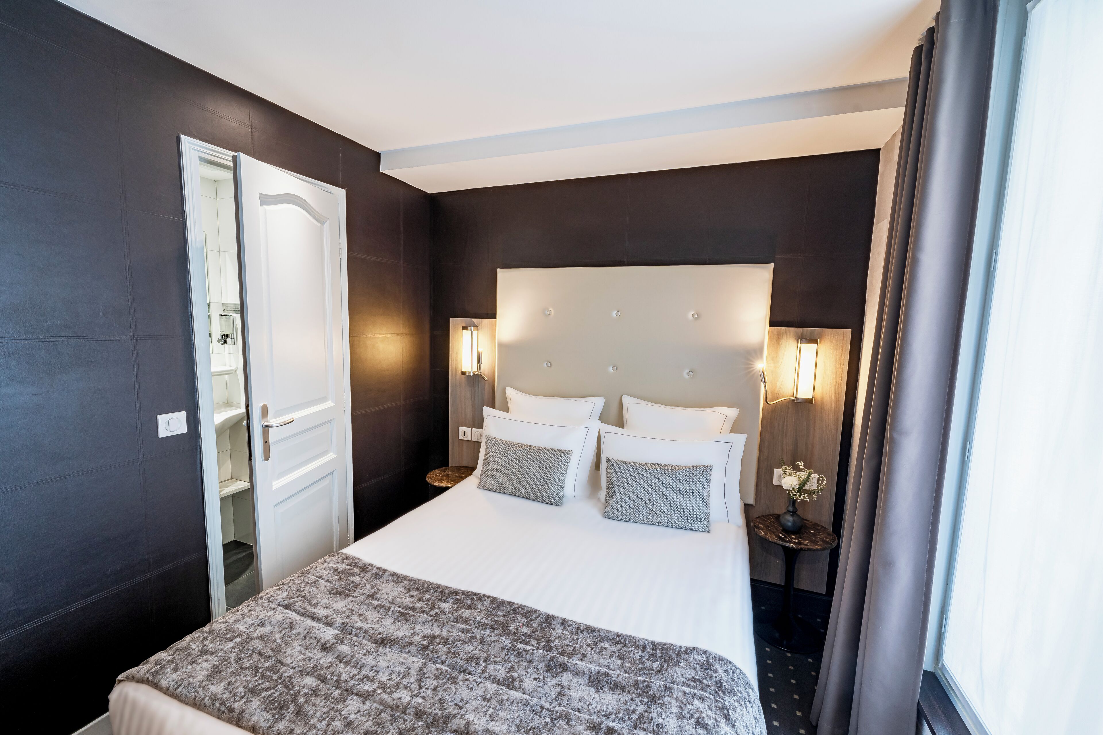 adjacent rooms (4 people) | premium bedding, in-room safe, desk, blackout curtains