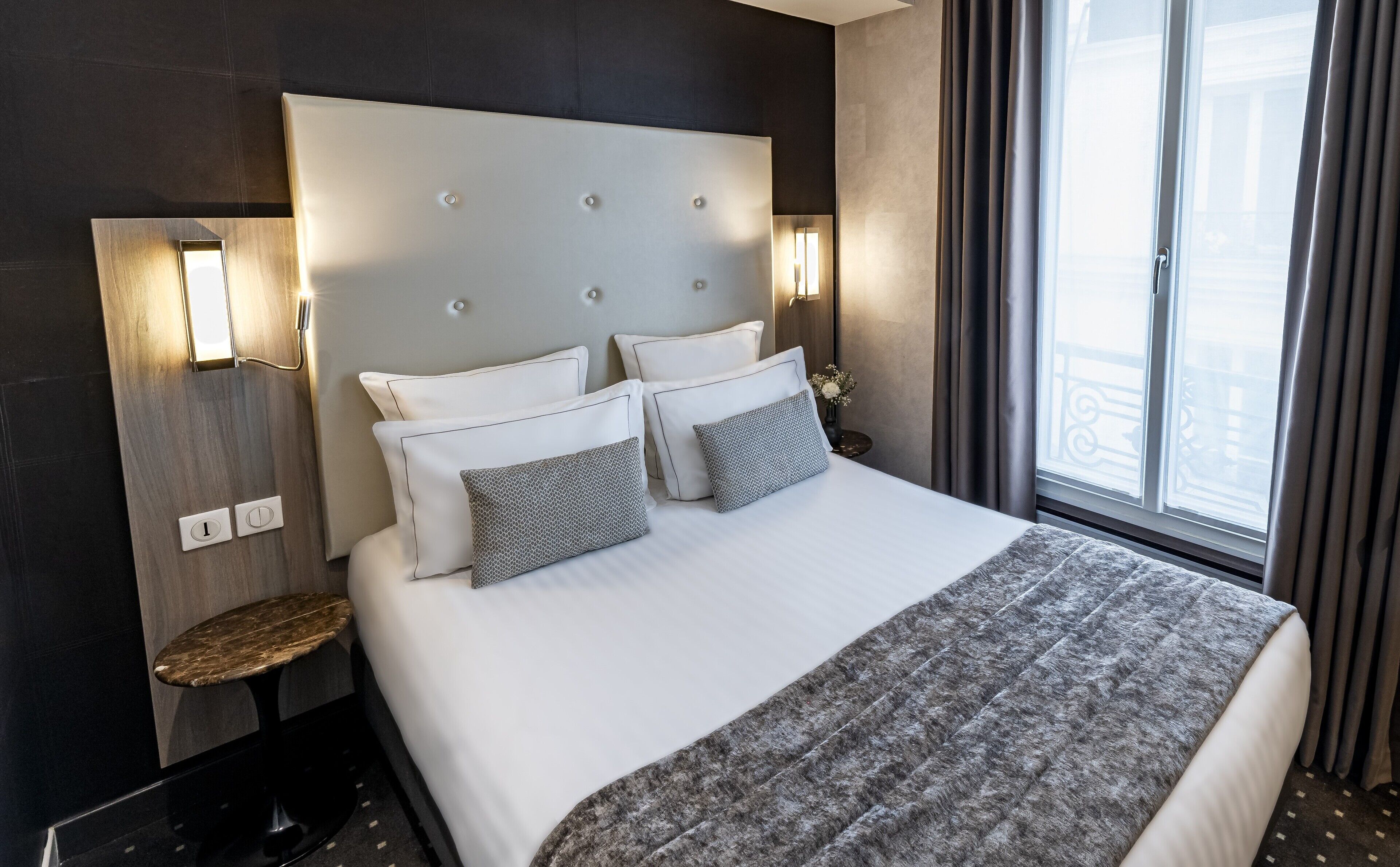 classic double room | premium bedding, in-room safe, desk, blackout curtains