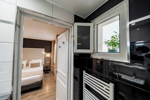 双人房, 露台 | 浴室 | 淋浴设施、吹风机、毛巾