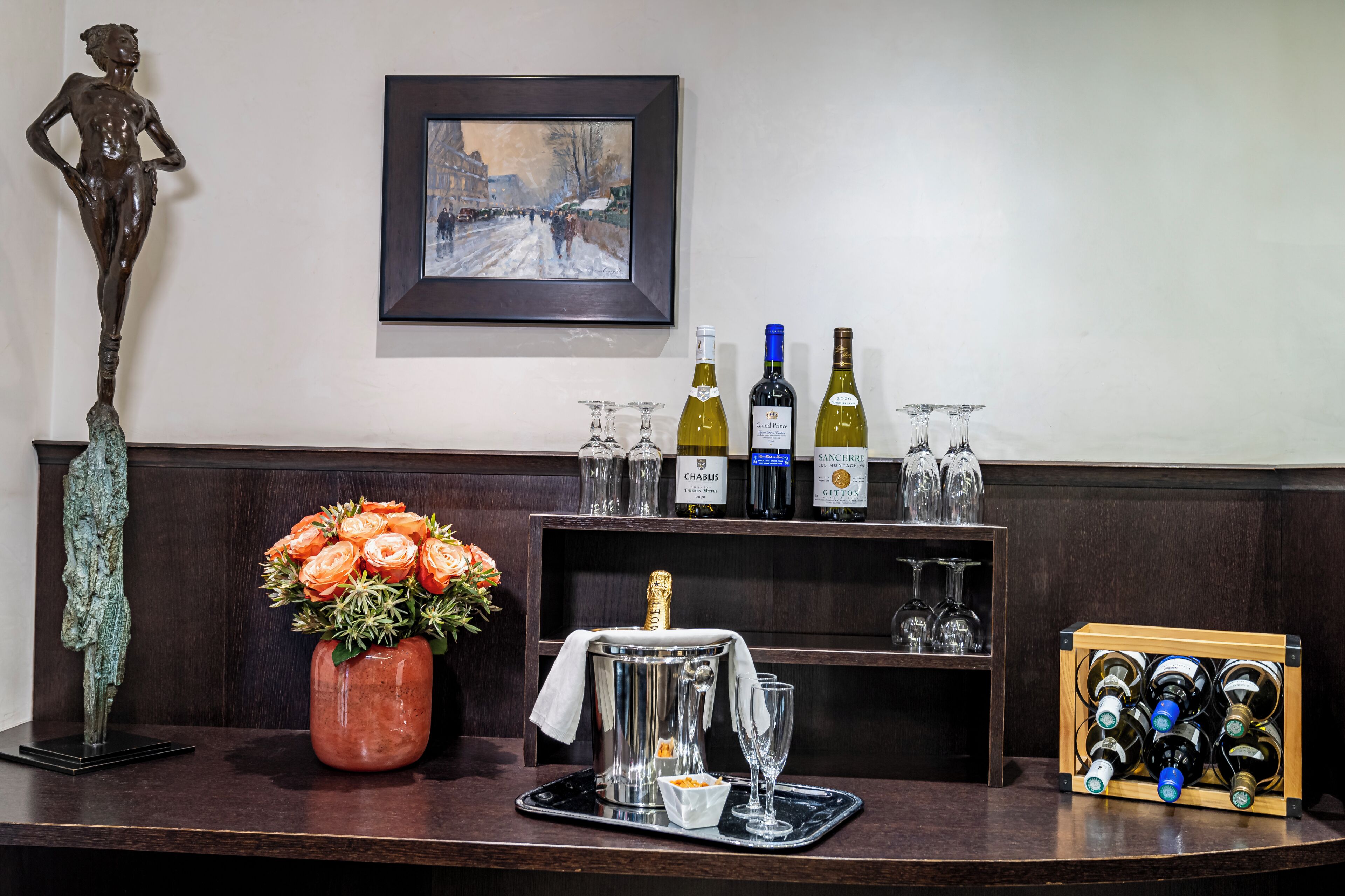 Foto - Hotel de la Paix Tour Eiffel