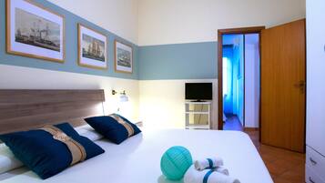 Appartement, 1 chambre | 1 chambre, bureau, chambres insonorisées, fer et planche à repasser