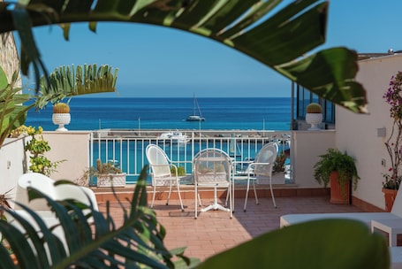 Terraza en la azotea