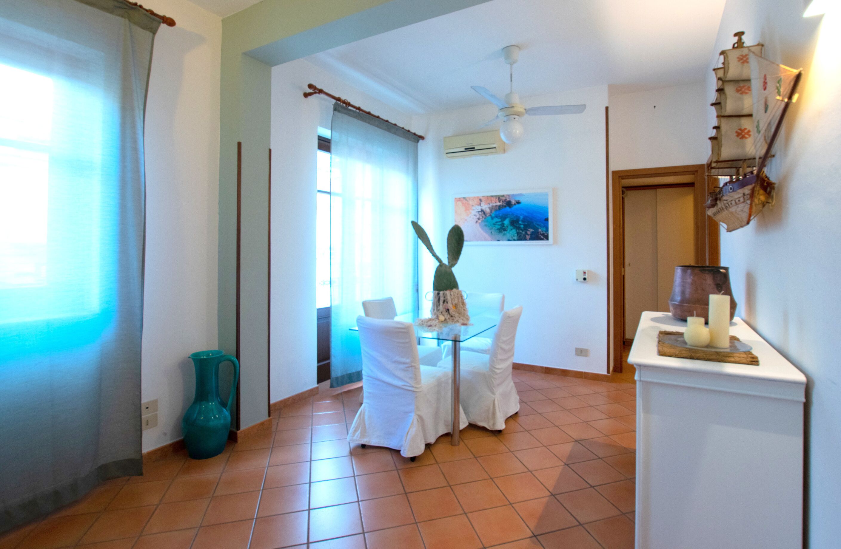 Apartment, 1 Bedroom | Living area | TV