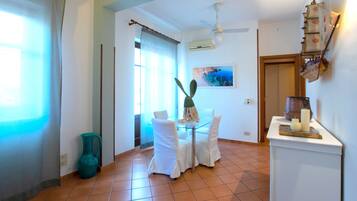 Apartment, 1 Bedroom | Living area | TV