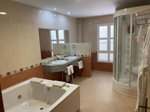 Hair dryer, towels - Gran Hotel Ciudad Del Sur (Puerto Real)