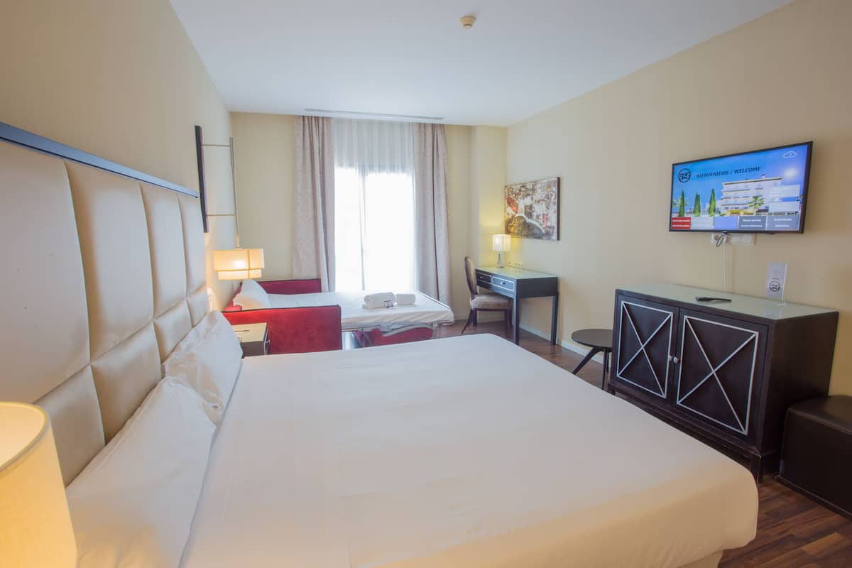 1 camera, biancheria da letto di alta qualità, minibar