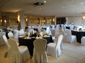 Indoor wedding