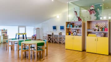Children's play area - indoor