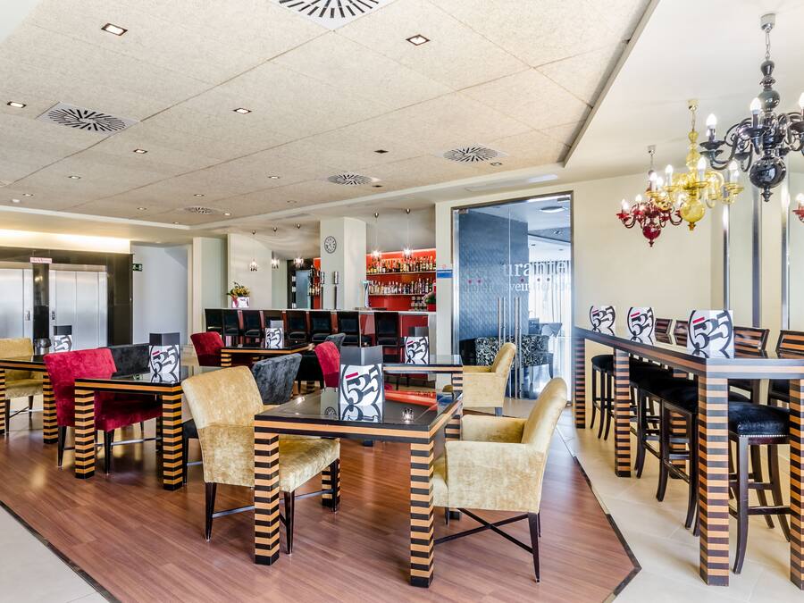Bar (på overnattingsstedet)