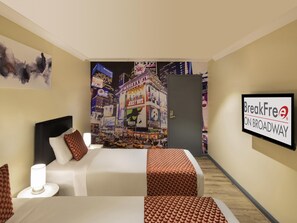 Standard Room, 2 Twin Beds | Cribs/infant beds, free WiFi, bed sheets