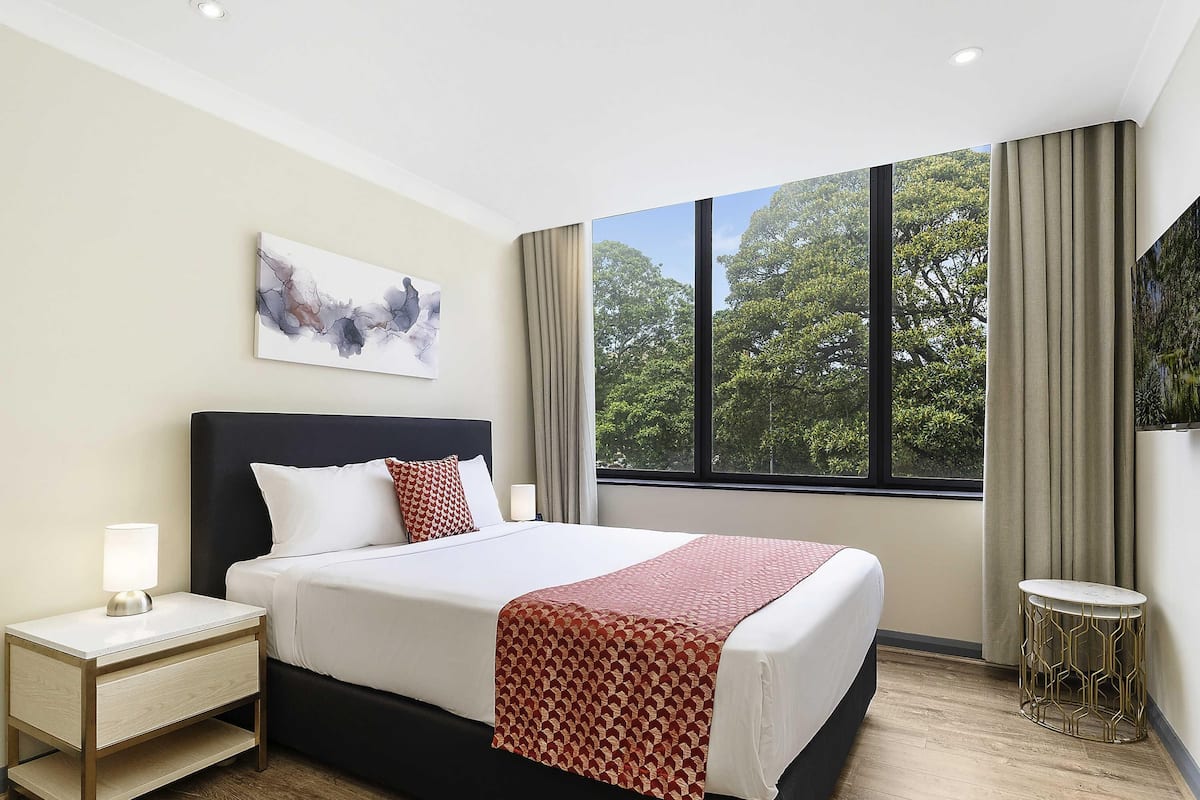 2 habitaciones, cunas, wifi gratis y ropa de cama