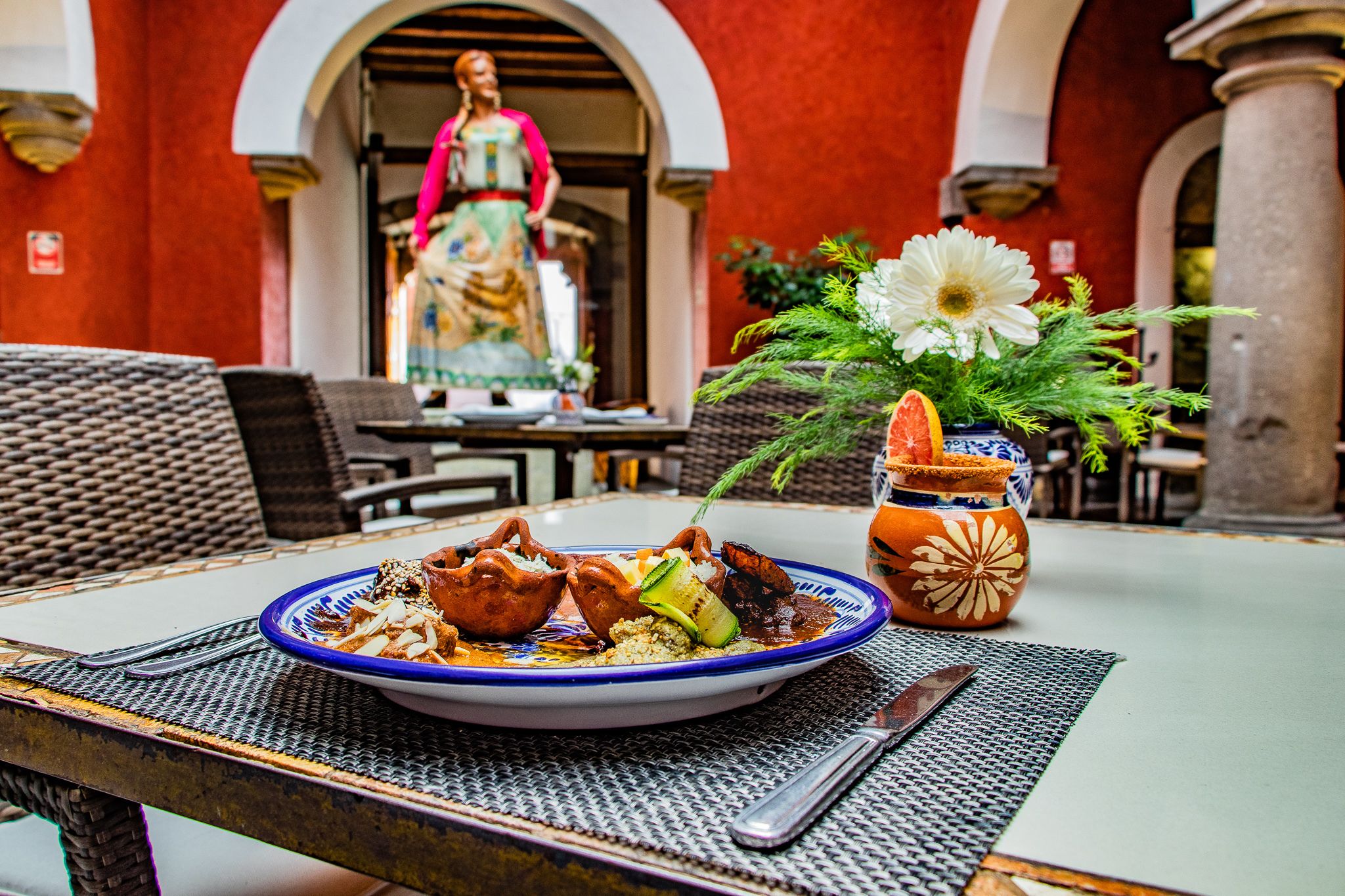 Foto - Hotel Boutique Casona de la China Poblana - Adults Only