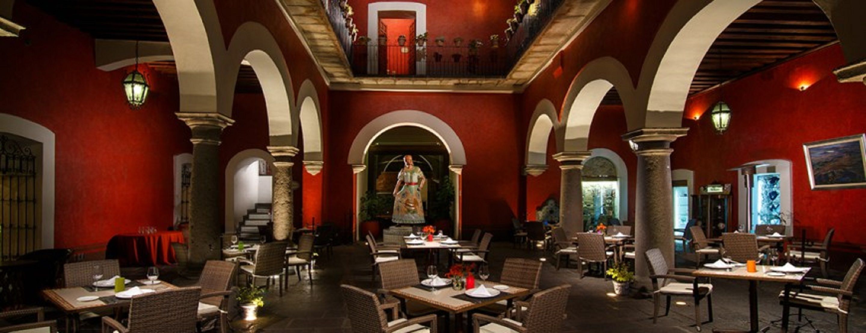 Breakfast, lunch, dinner served; Mexican cuisine, al fresco dining 