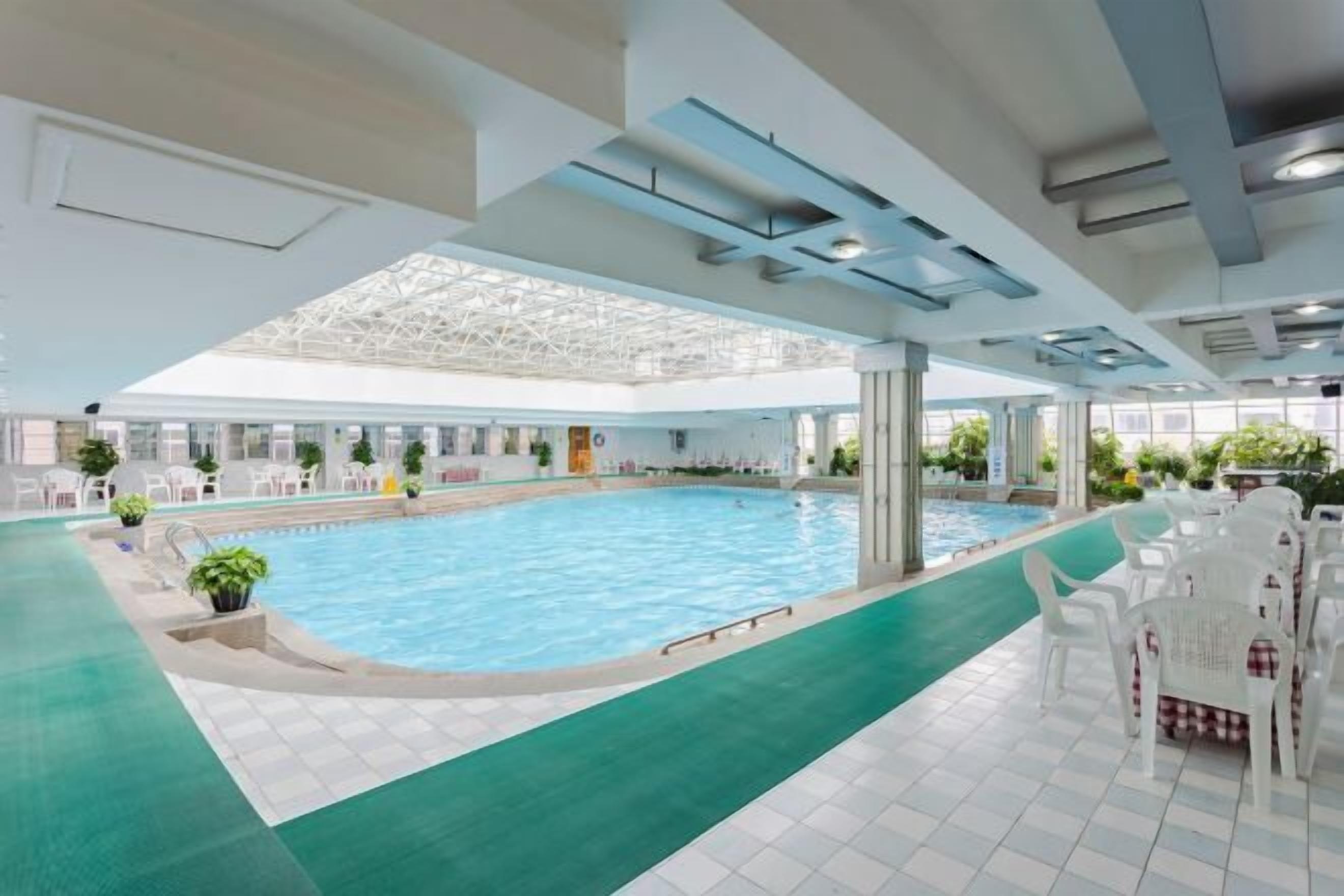 Indoor pool