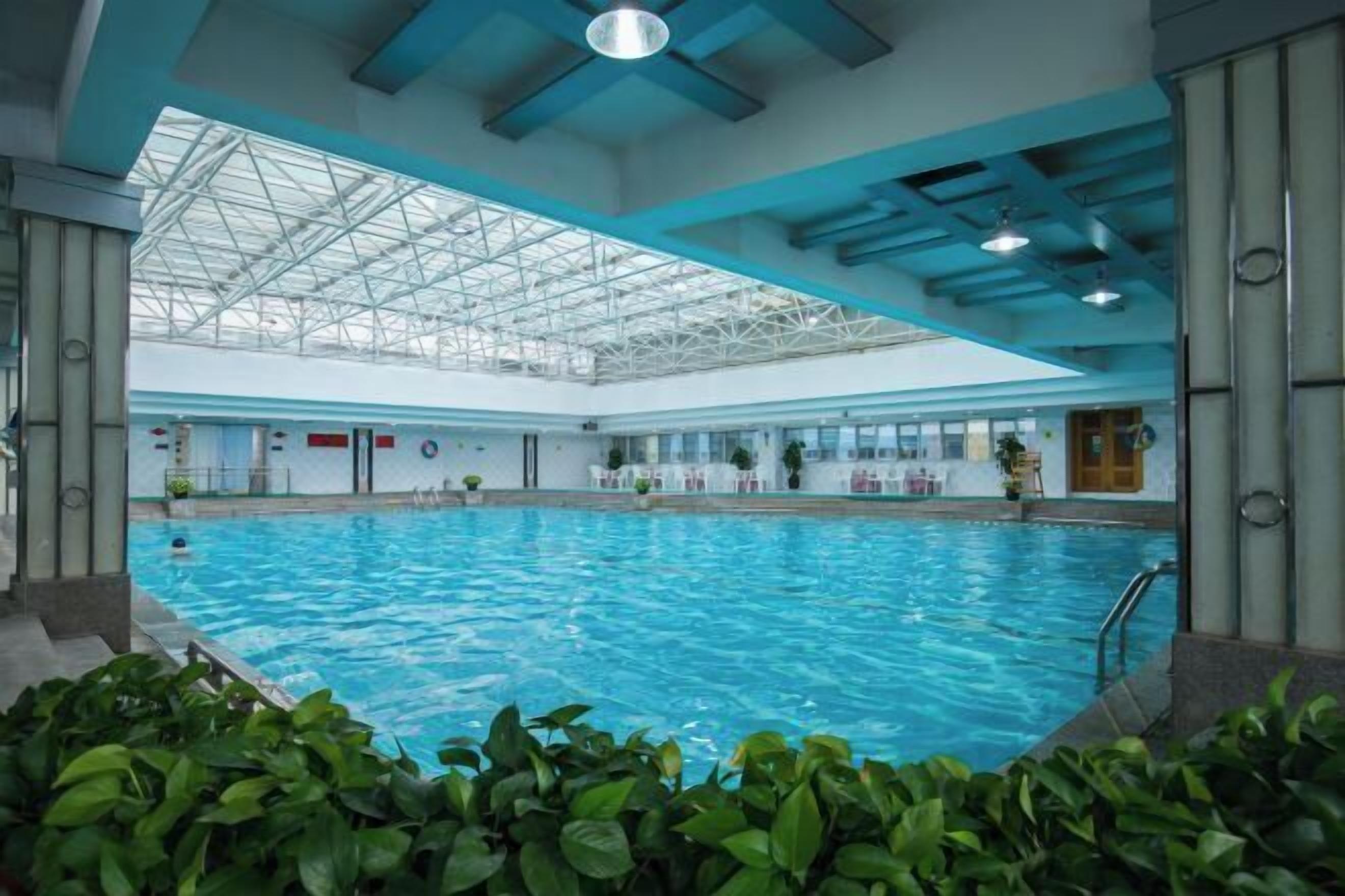 Indoor pool