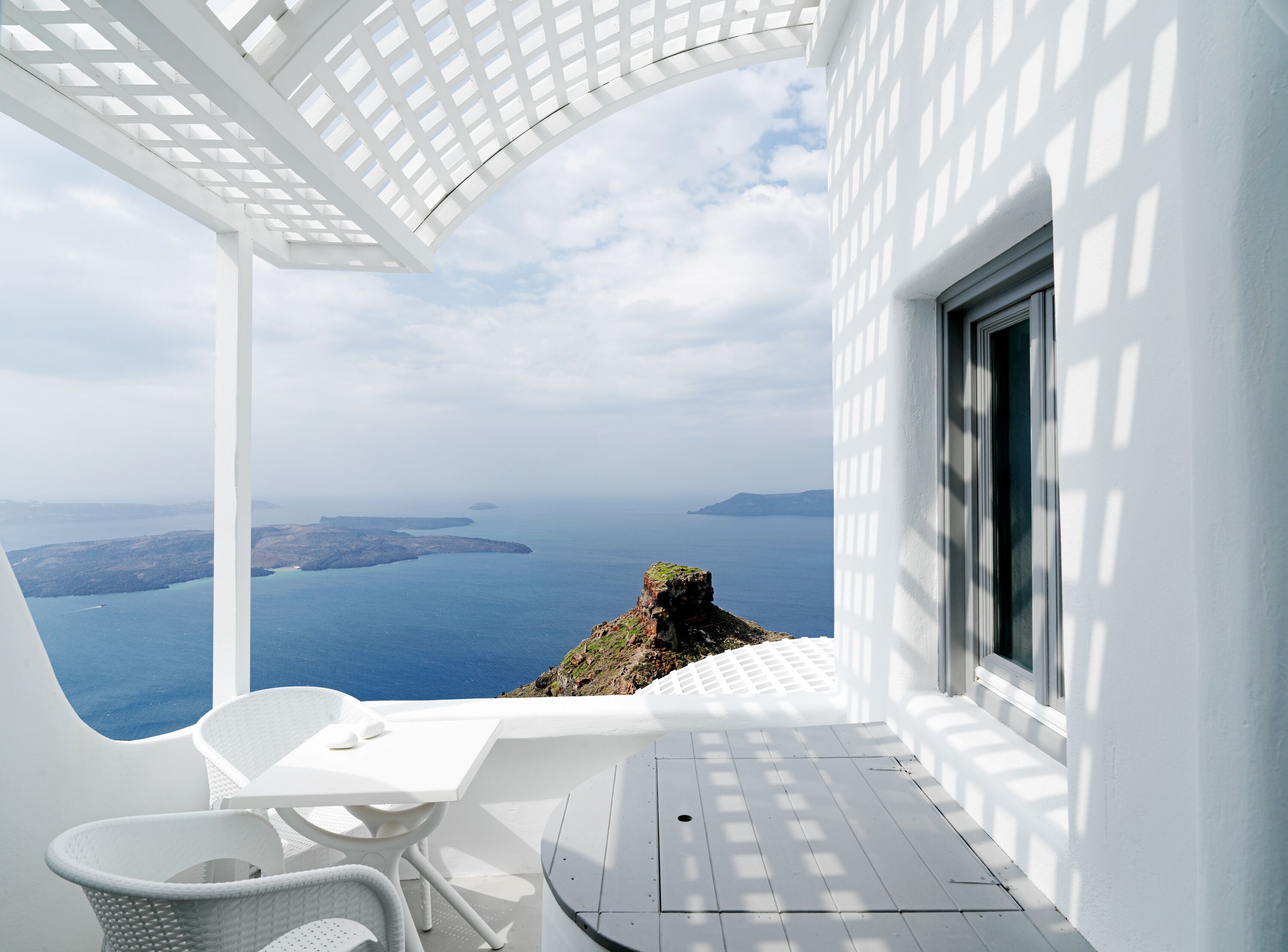 suite, sea view (indoor jetted tub ) | balcony view