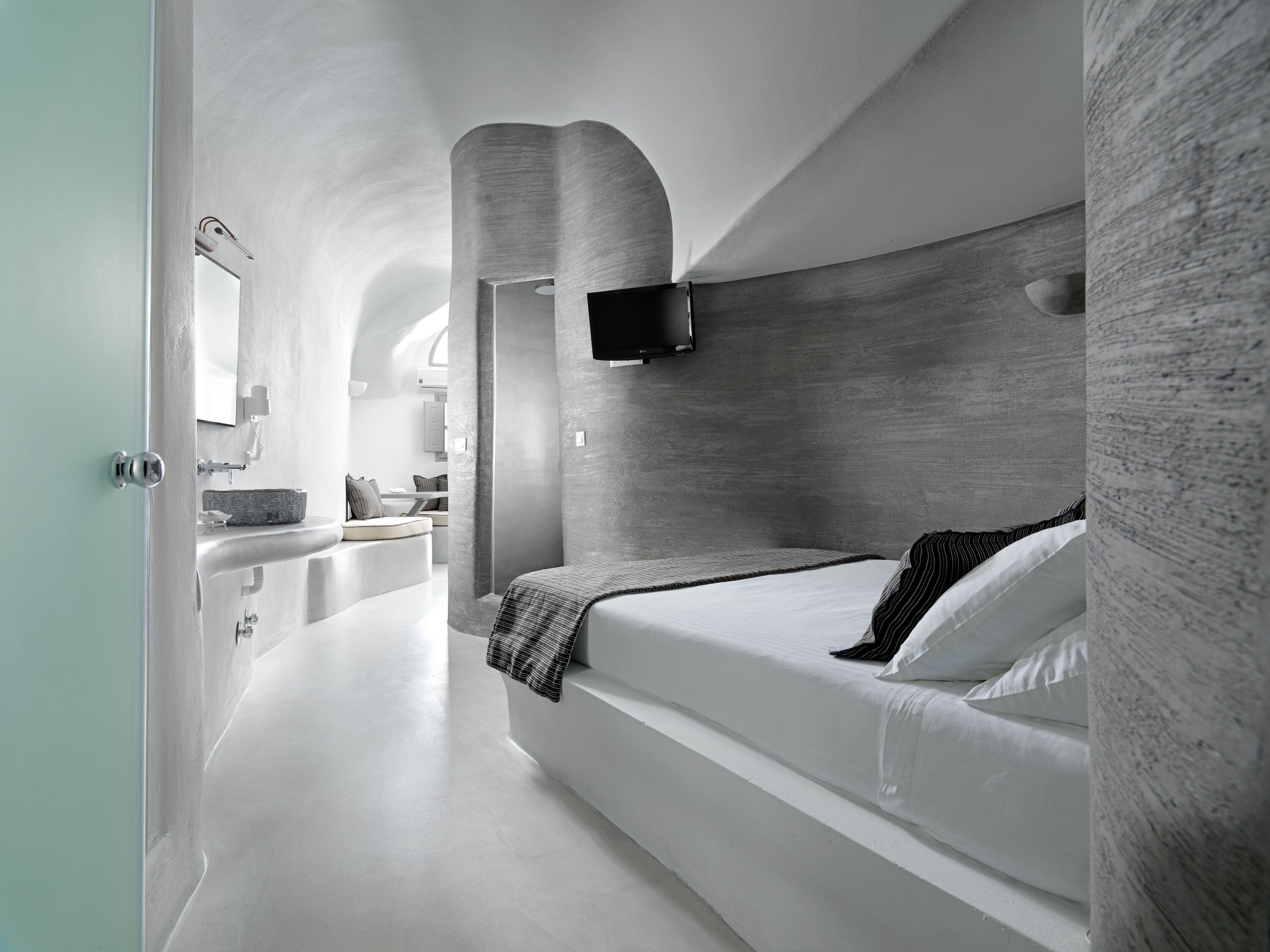 standard suite, 1 double bed | 1 bedroom, egyptian cotton sheets, premium bedding, pillow-top beds