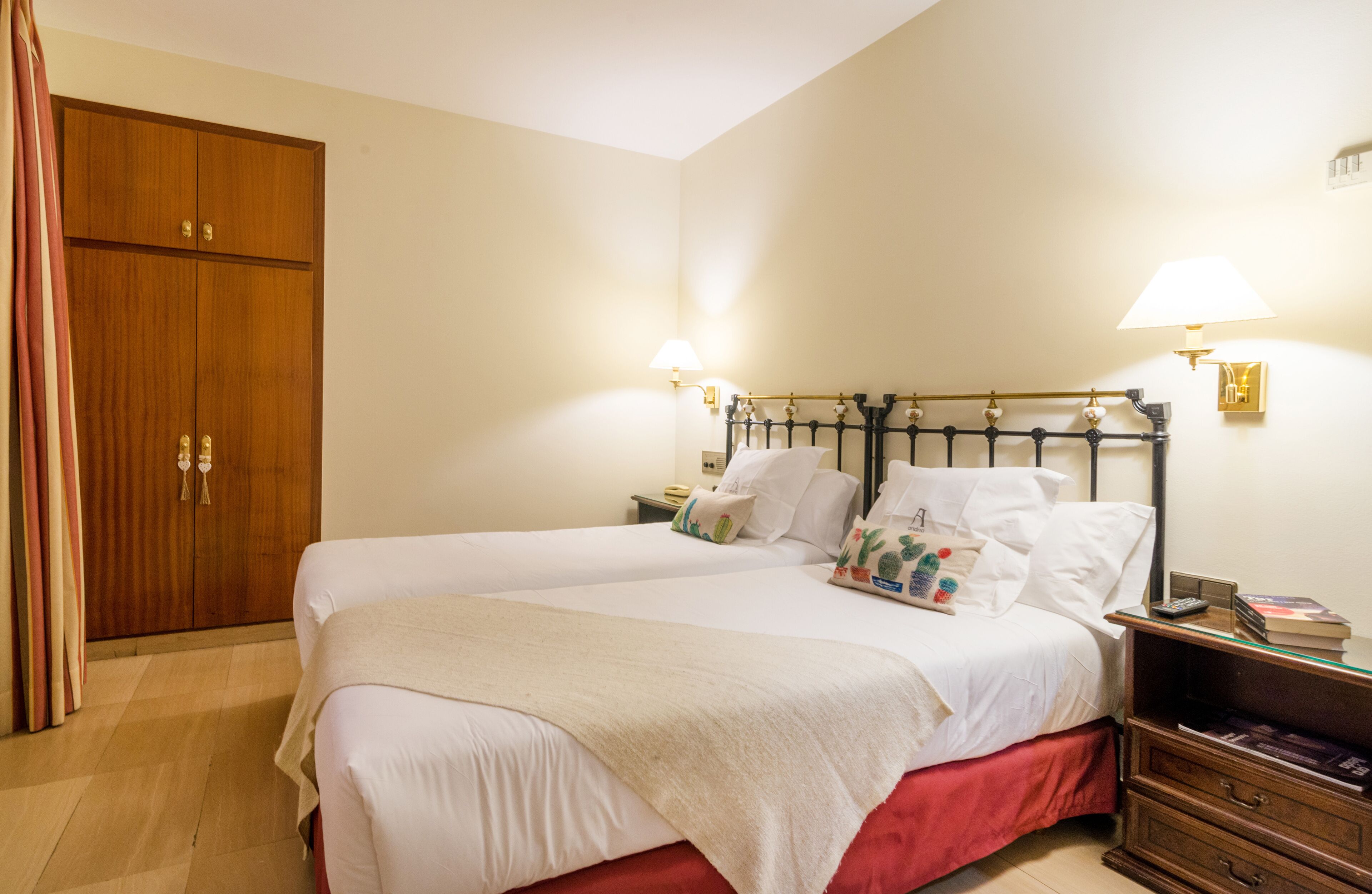 In-room safe, desk, iron/ironing board (on request), free WiFi