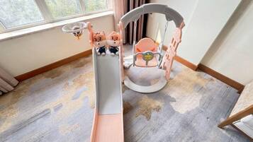 Minibar, in-room safe, iron/ironing board, alarm clocks