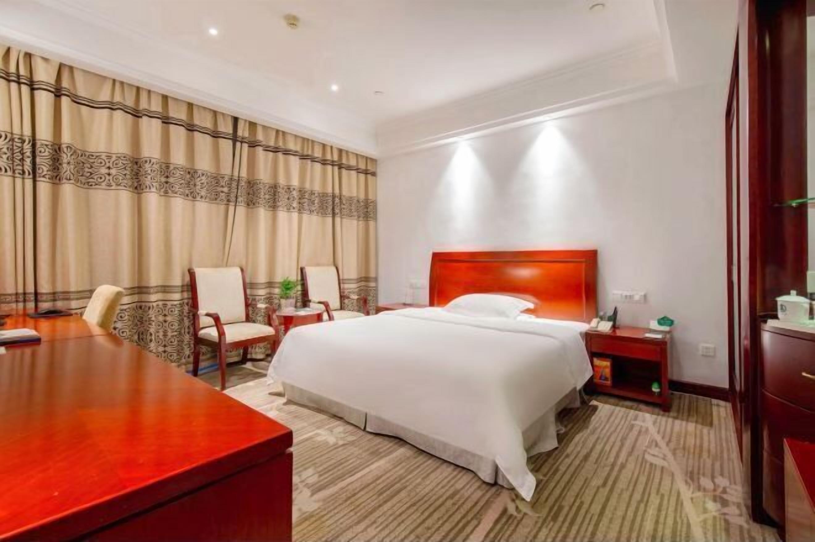 Minibar, in-room safe, iron/ironing board, alarm clocks