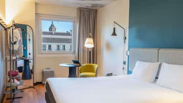 Chambre Supérieure, 1 lit double | Vue de la chambre