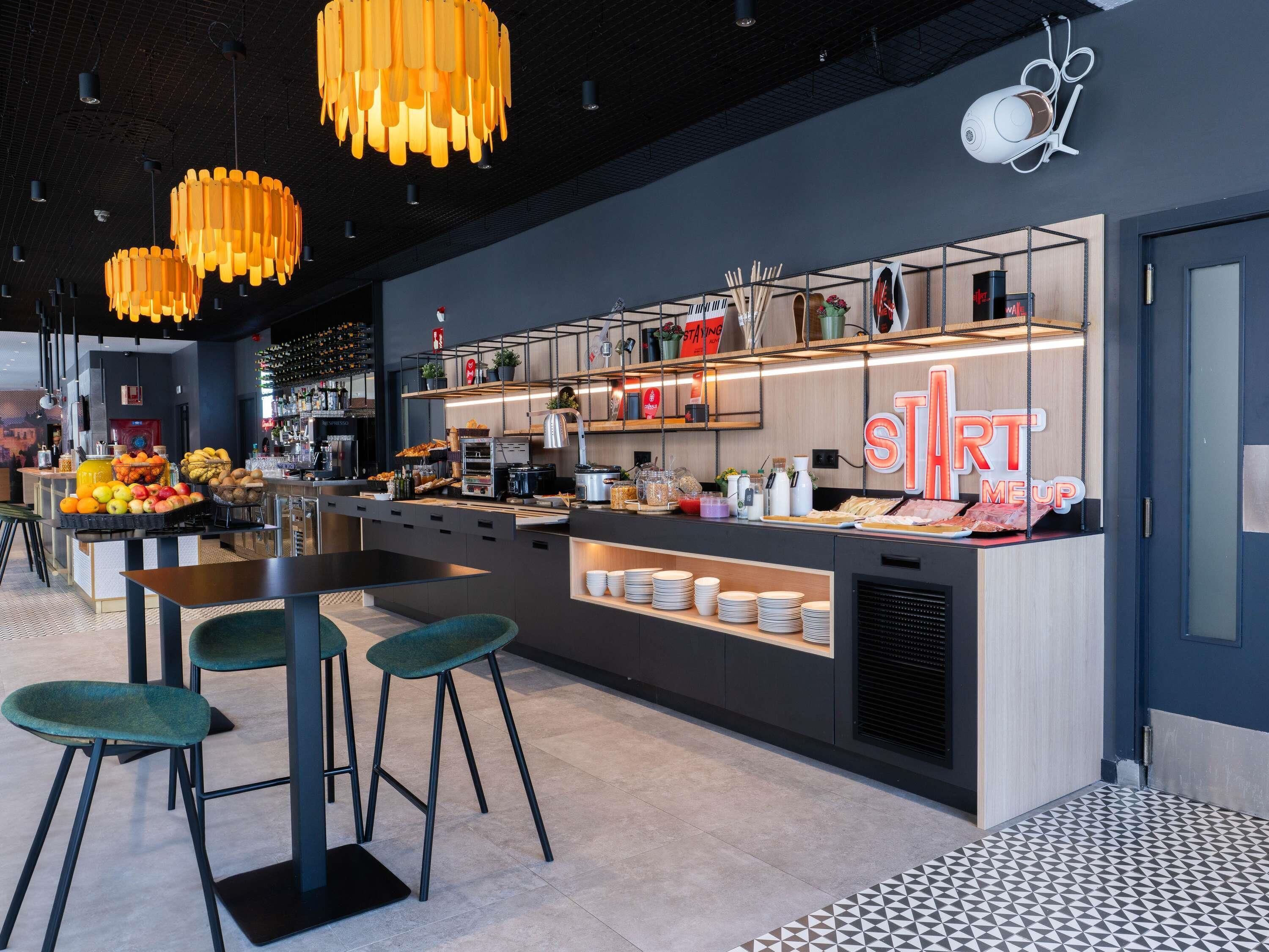 daily buffet breakfast (eur 12 per person)