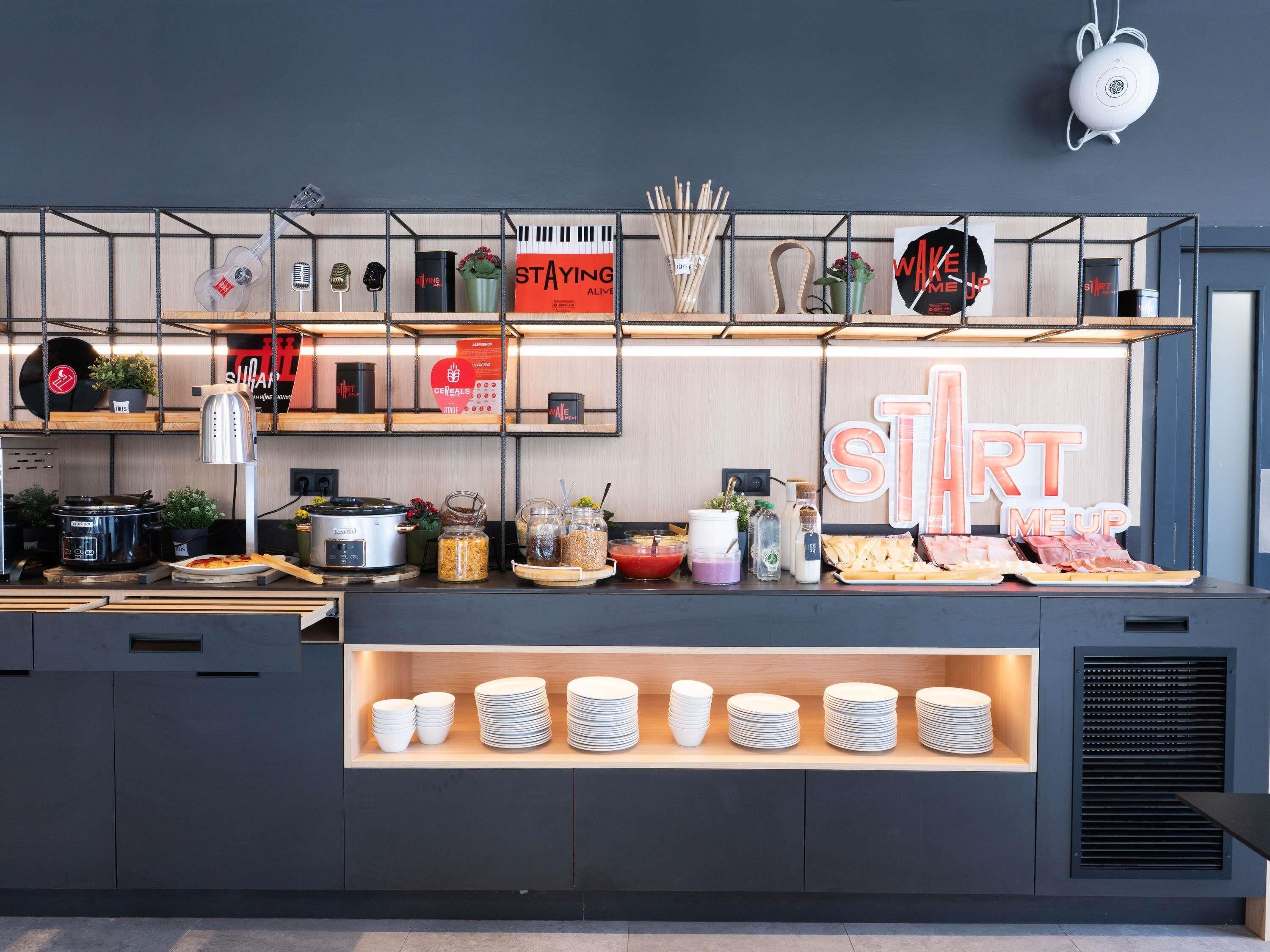 Daily buffet breakfast (EUR 12 per person)