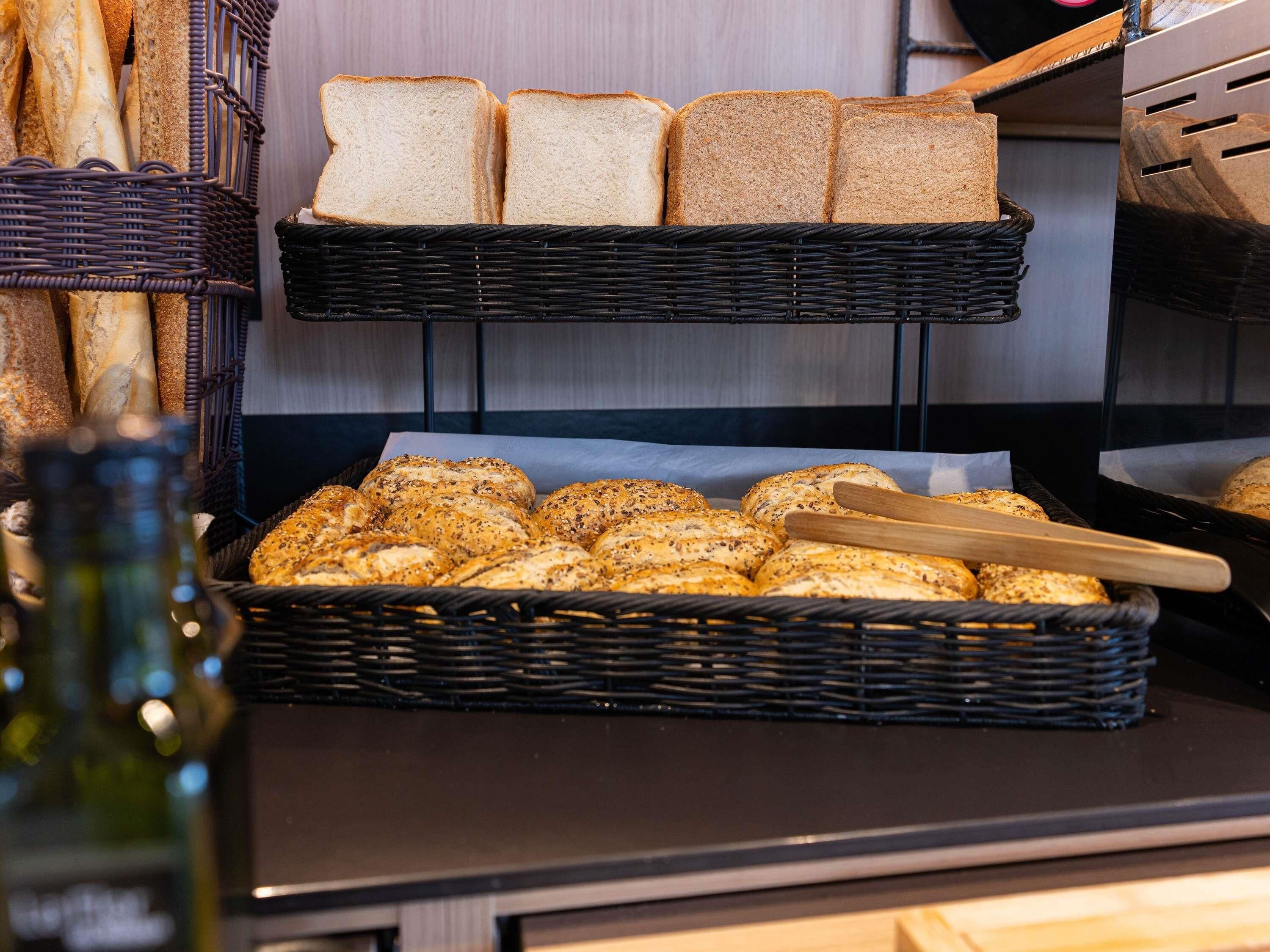 daily buffet breakfast (eur 12 per person)