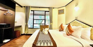 Minibar, in-room safe, iron/ironing board, cots/infant beds - Princess Kamala Beachfront Hotel Phuket (Kamala)