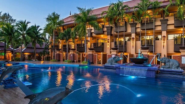 Minibar, in-room safe, iron/ironing board, cribs/infant beds - Princess Kamala Beachfront Hotel Phuket (Kamala)