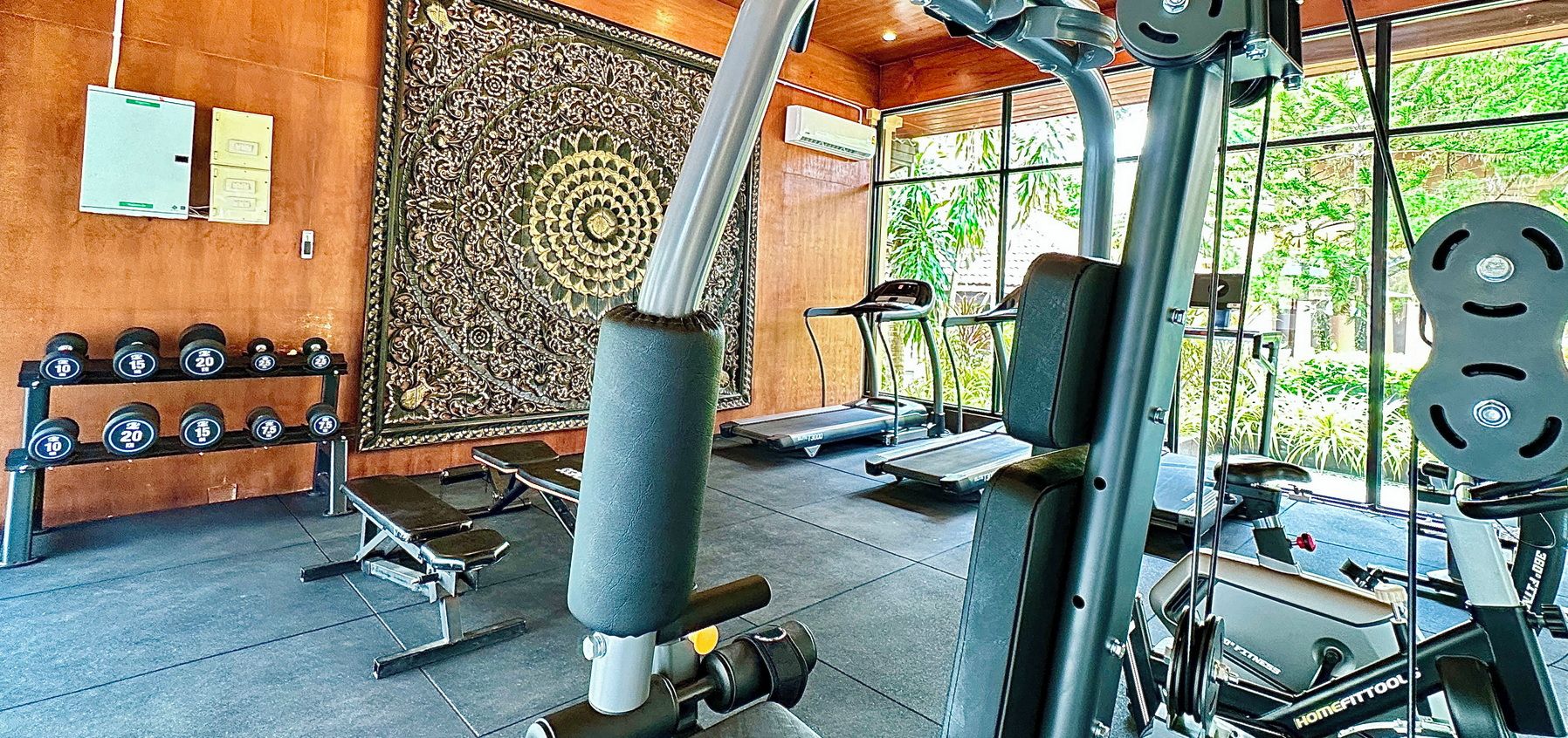 Salle de remise en forme