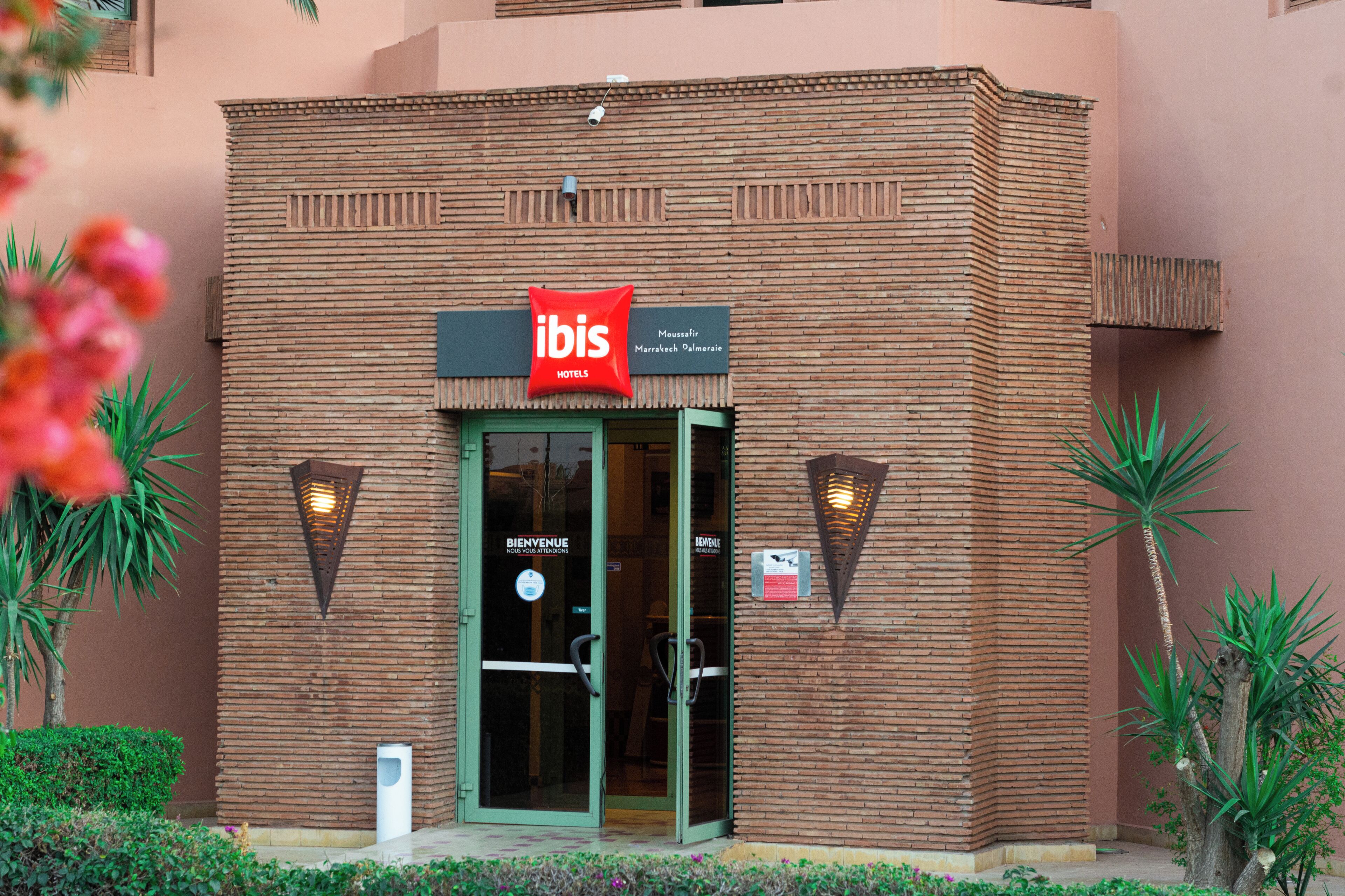 Property entrance