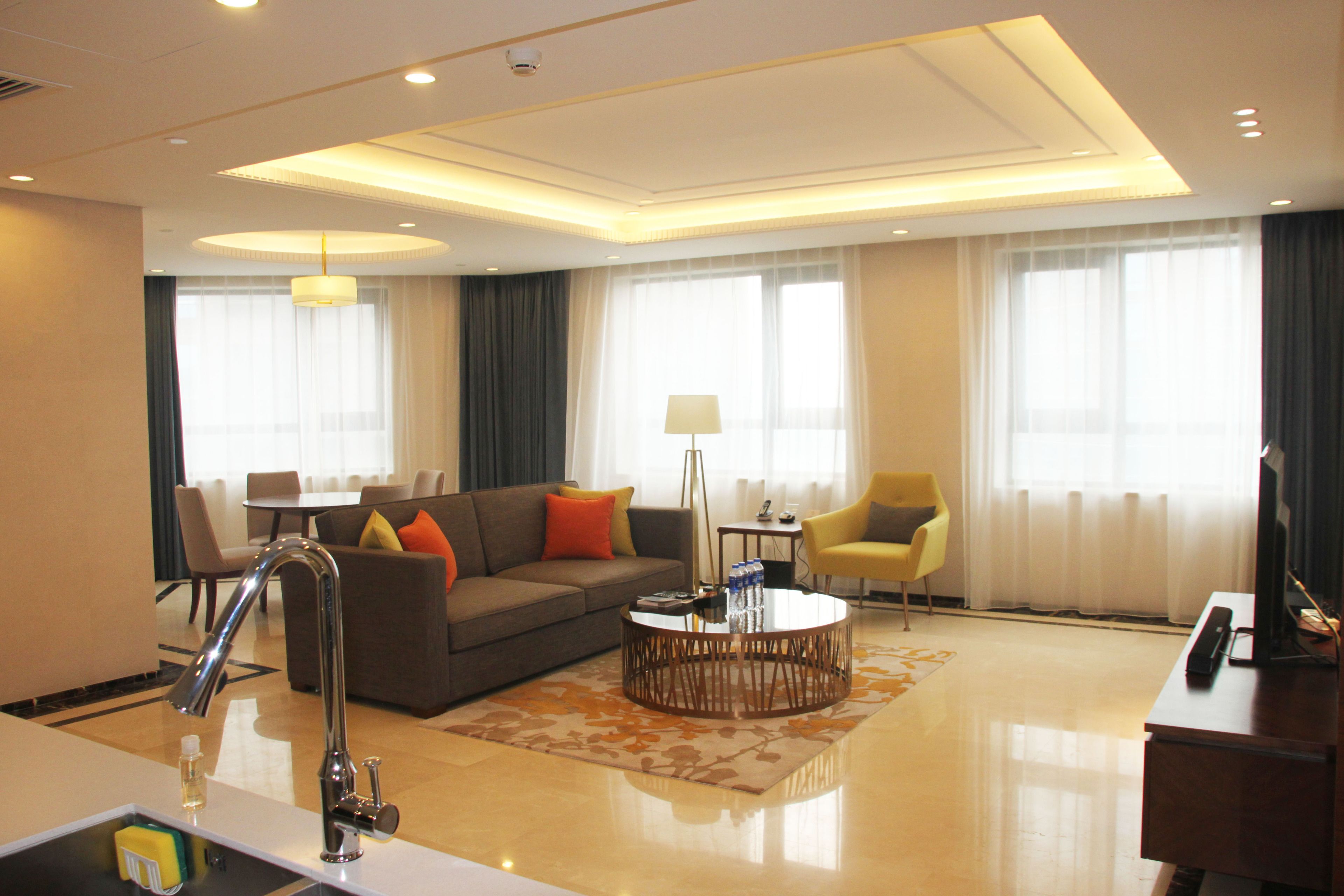 1 bedroom, premium bedding, in-room safe, desk