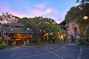 Fachada del alojamiento