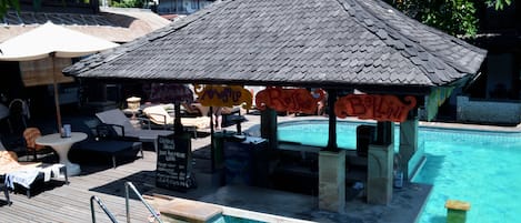 Bar (på overnatningsstedet)