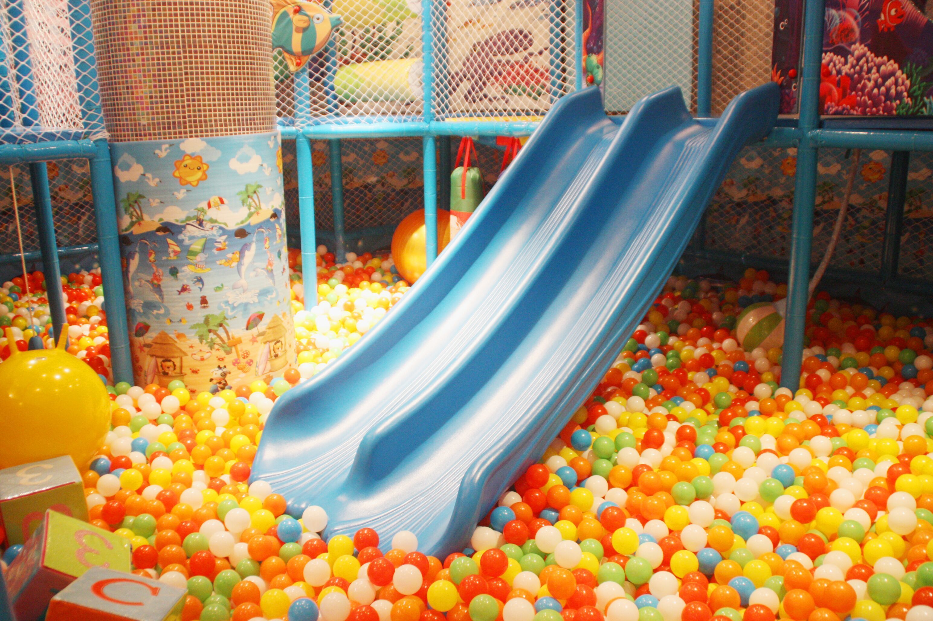 children’s play area – indoor