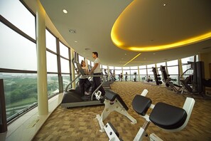 Fitness facility - Songjiang New Century Grand Hotel Shanghai (Shanghai)