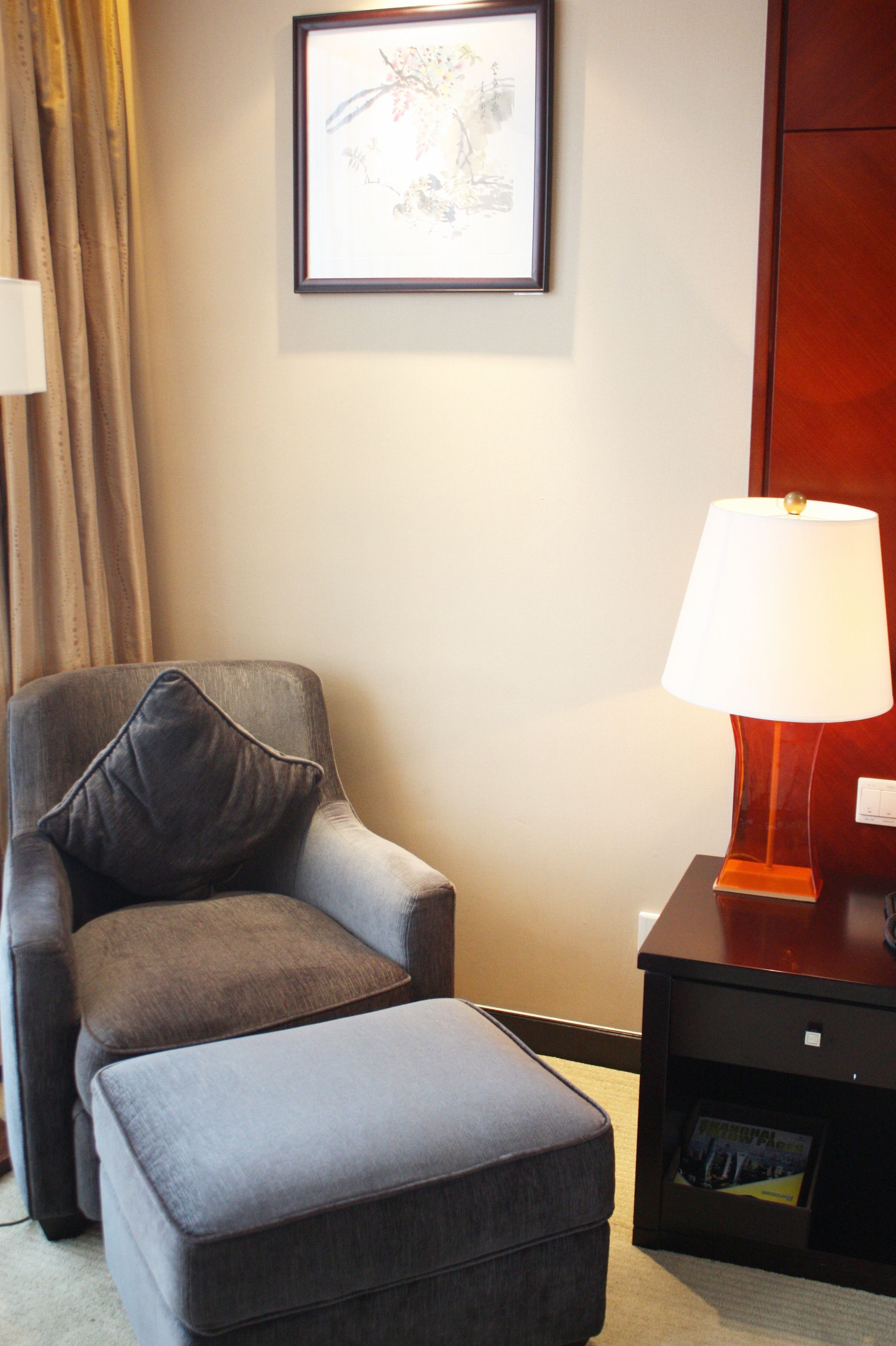 minibar, in-room safe, desk, blackout curtains