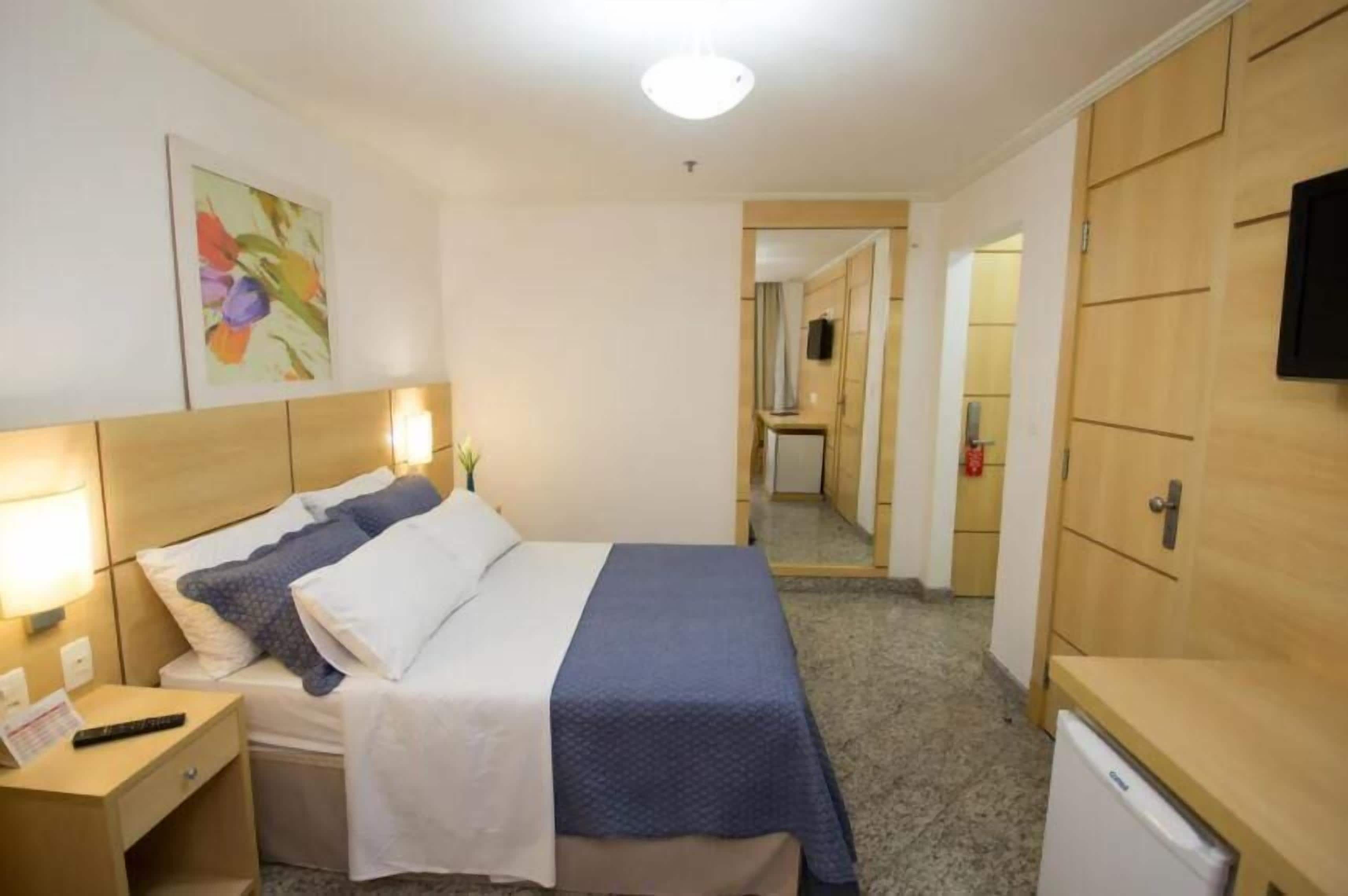 Standard Double Room | Minibar, desk, blackout curtains, WiFi